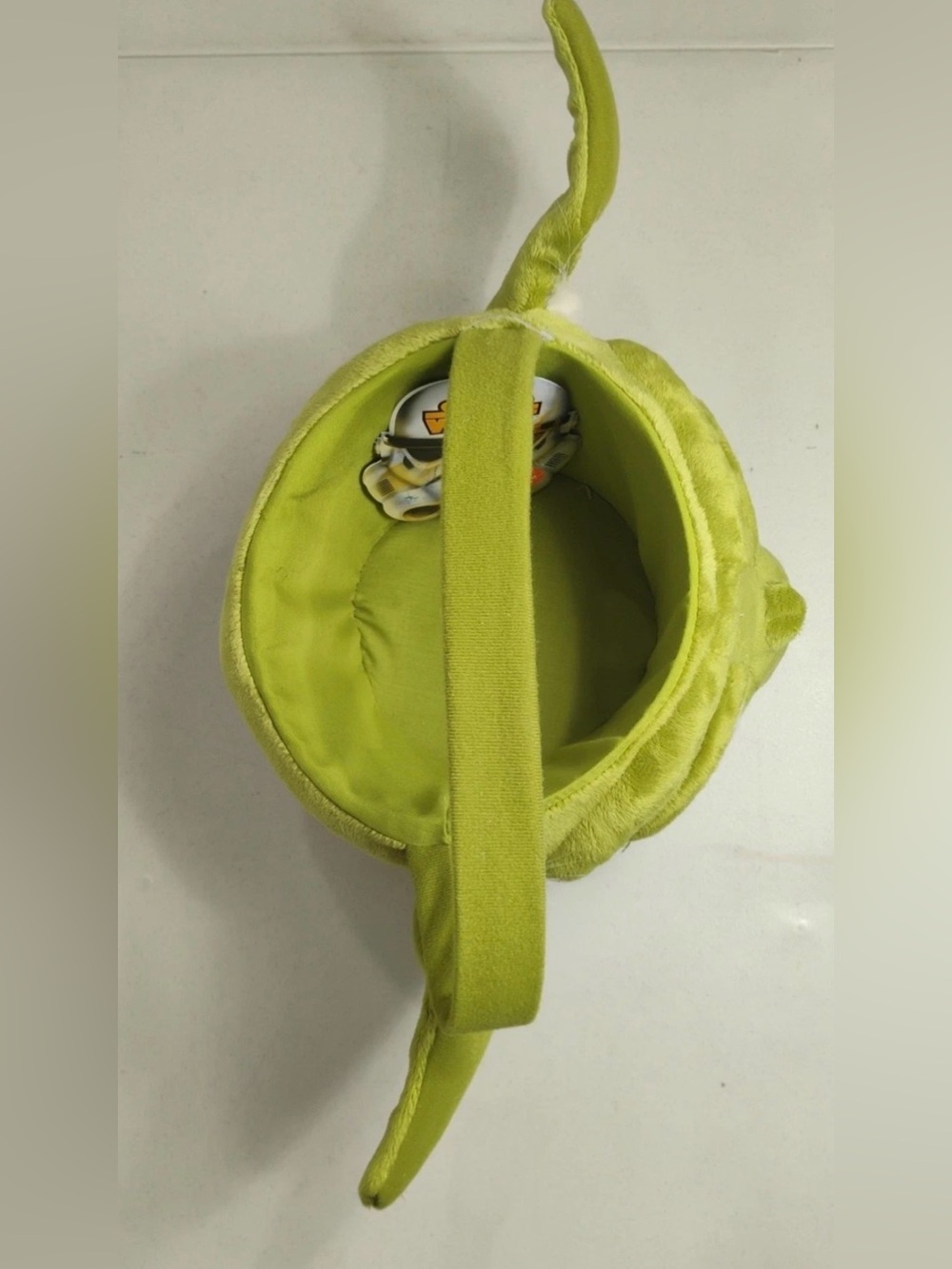 Star Wars Yoda Plush Halloween Trick or Treat OR Easter Basket 2015 Disney NWT - Picture 5 of 10